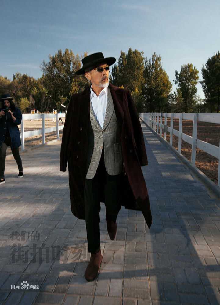 王鸥(Angel)街拍2前后照片