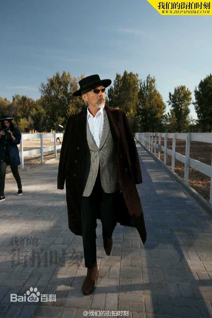 王鸥(Angel)街拍2前后照片