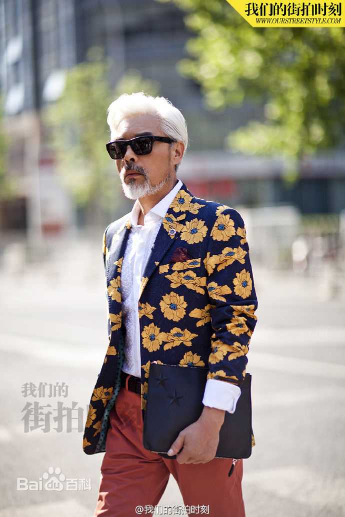 王鸥(Angel)街拍2前后照片