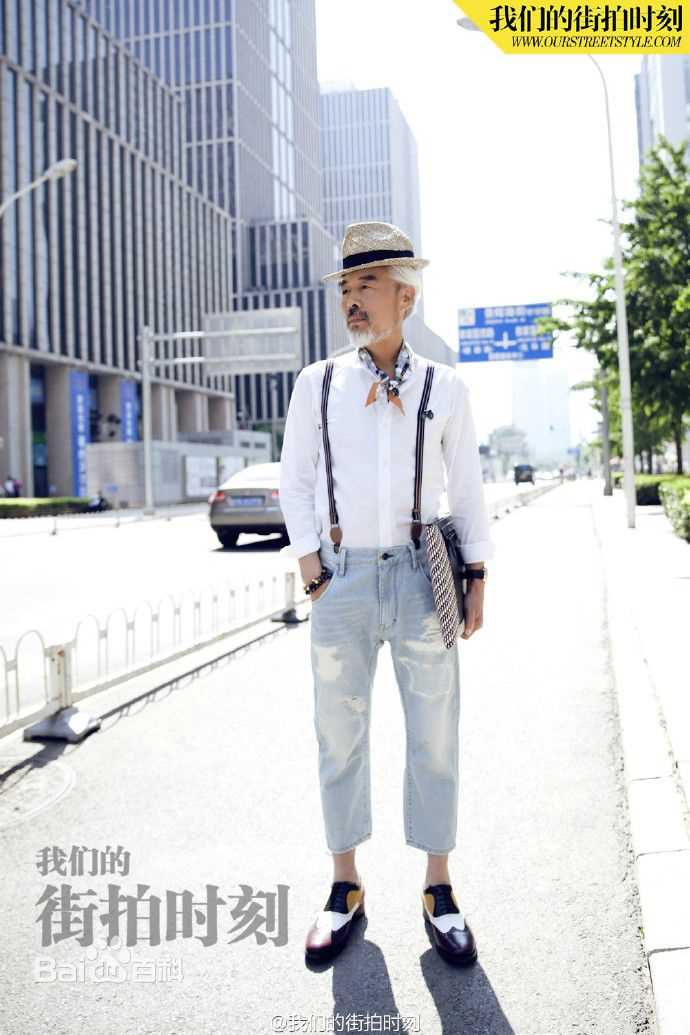 王鸥(Angel)街拍2前后照片