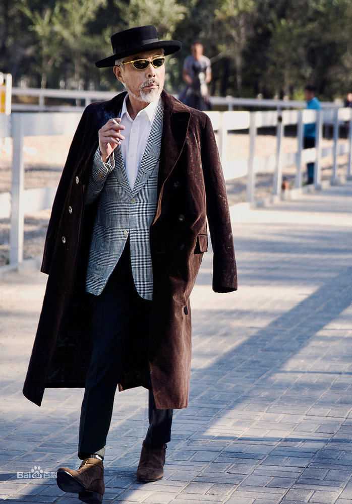 王鸥(Angel)街拍2前后照片