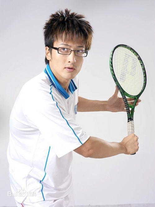 精选王传君(Eric Wang)在《网球王子》探班照中的图册