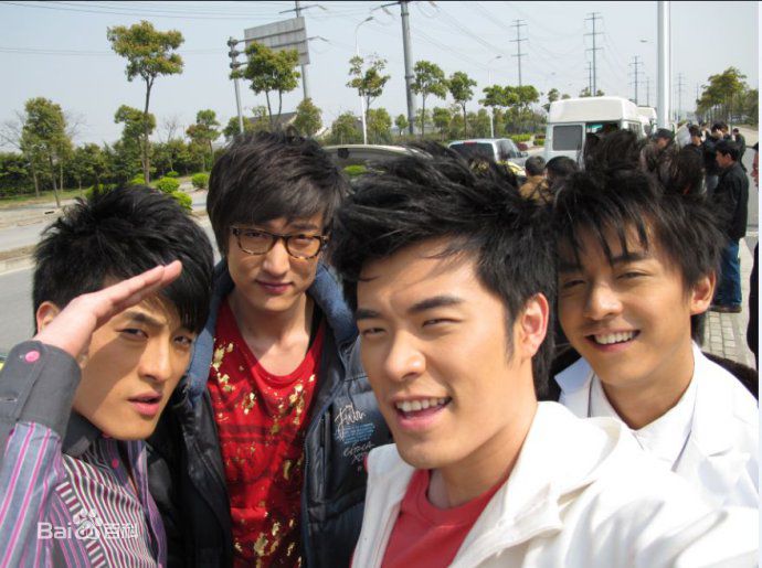 王传君(Eric Wang)《爱情公寓》高清剧照