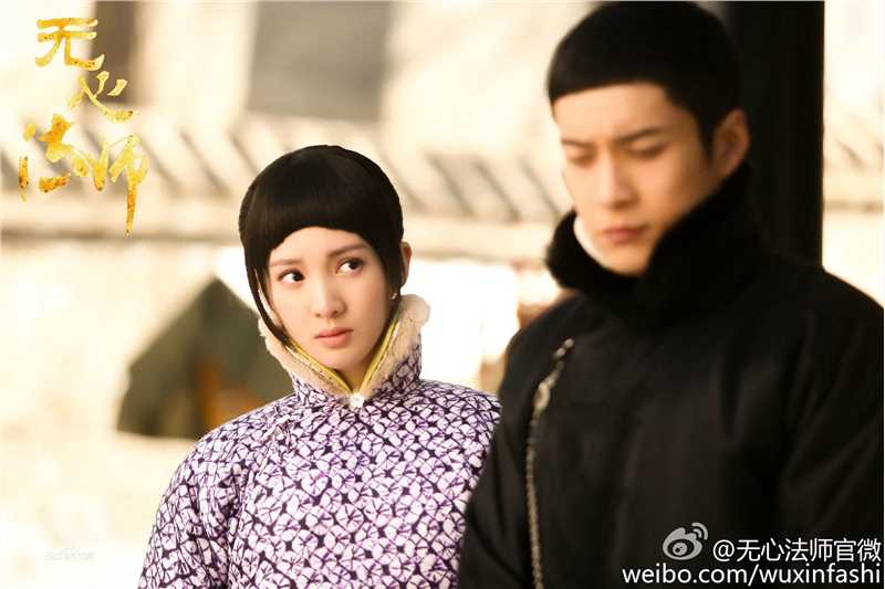 最全金晨(Gina)在《无心法师》饰月牙儿中的壁纸