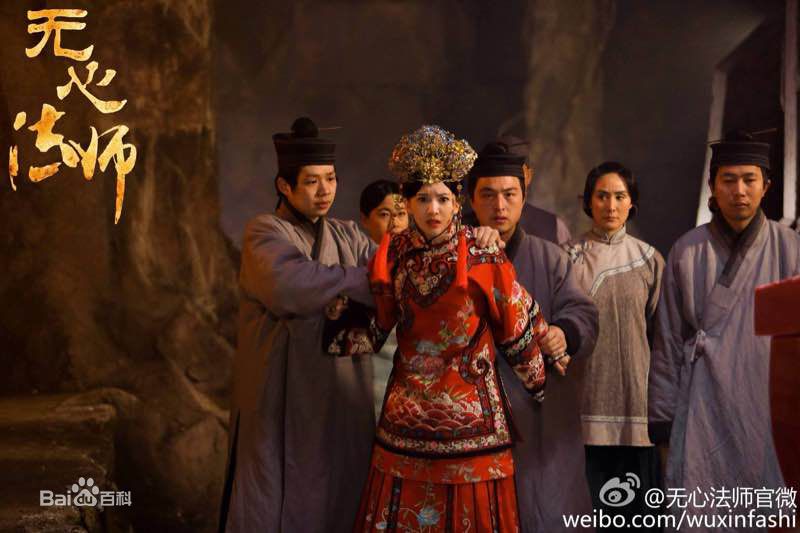 最全金晨(Gina)在《无心法师》饰月牙儿中的壁纸