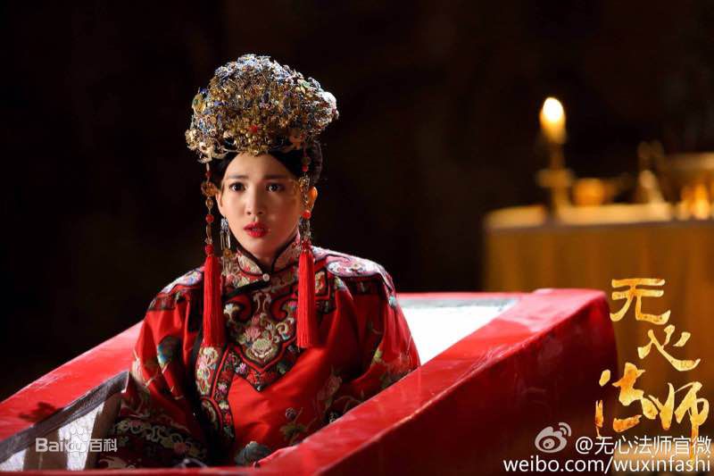 最全金晨(Gina)在《无心法师》饰月牙儿中的壁纸