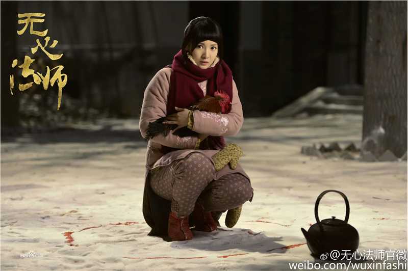 最全金晨(Gina)在《无心法师》饰月牙儿中的壁纸