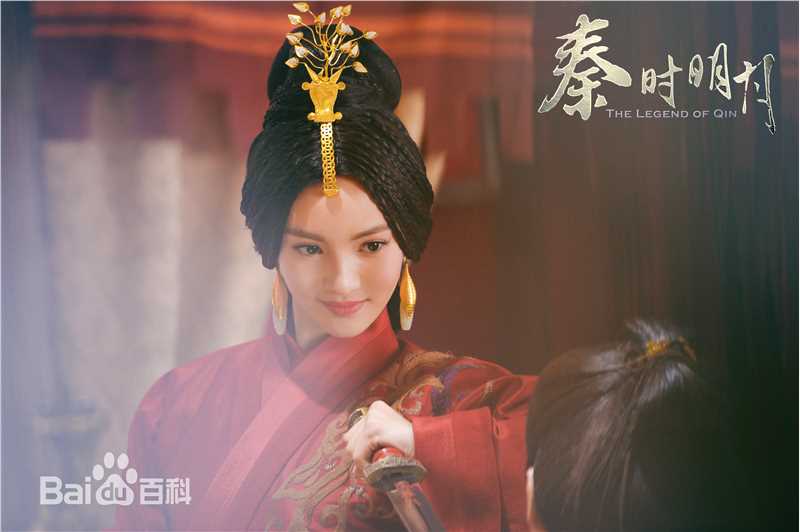 金晨(Gina)在《秦时明月》饰赤练中的