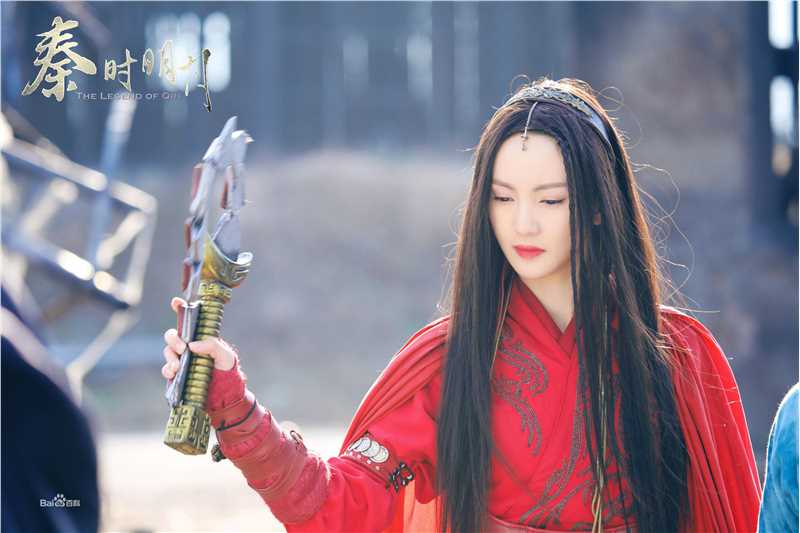 金晨(Gina)在《秦时明月》饰赤练中的