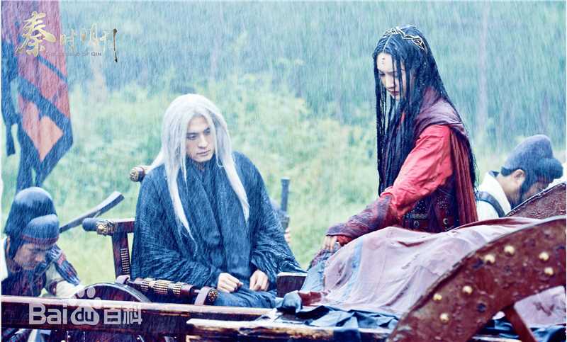 金晨(Gina)在《秦时明月》饰赤练中的