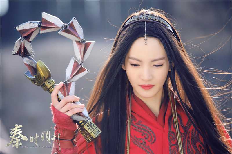 金晨(Gina)在《秦时明月》饰赤练中的