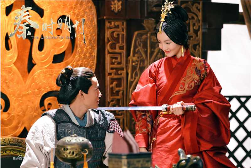 金晨(Gina)在《秦时明月》饰赤练中的