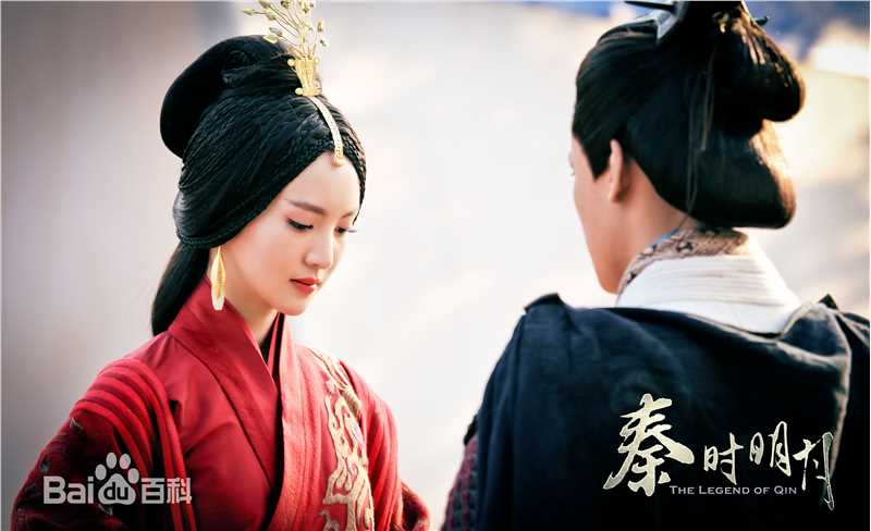 金晨(Gina)在《秦时明月》饰赤练中的