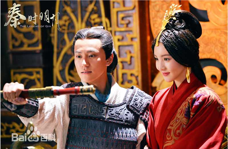 金晨(Gina)在《秦时明月》饰赤练中的