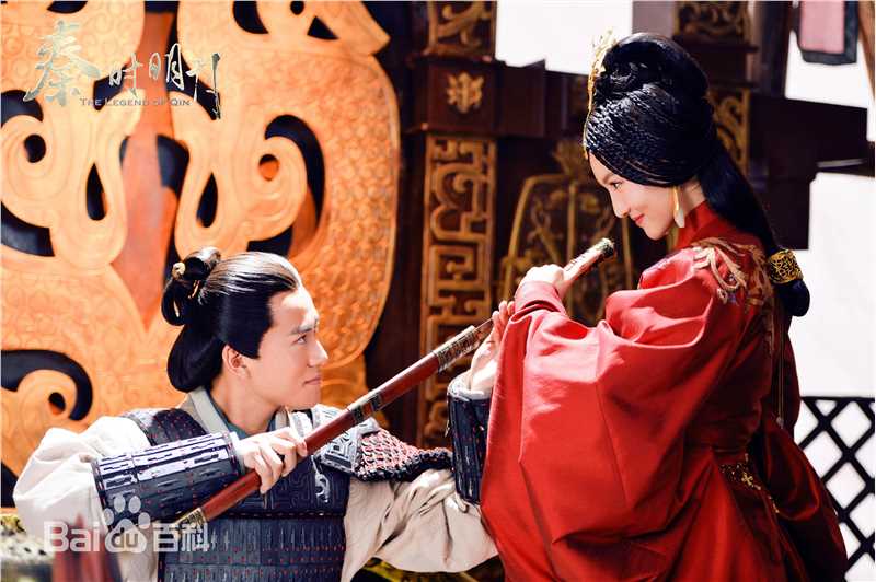 金晨(Gina)在《秦时明月》饰赤练中的