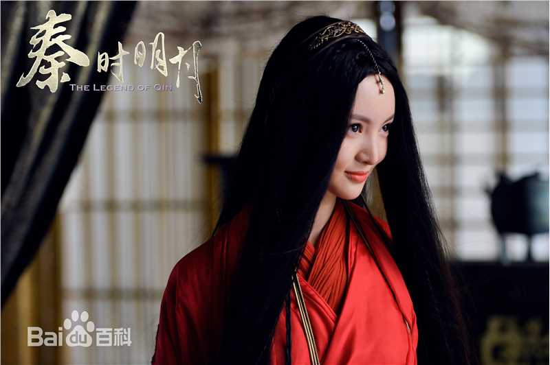 金晨(Gina)在《秦时明月》饰赤练中的