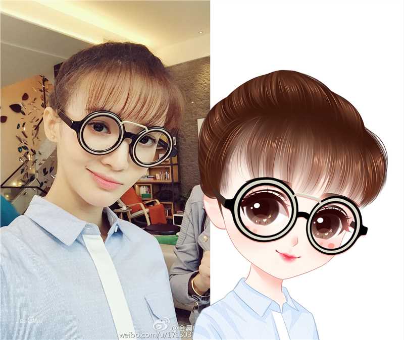 精选金晨(Gina)在《小情人》饰单单单中的图册