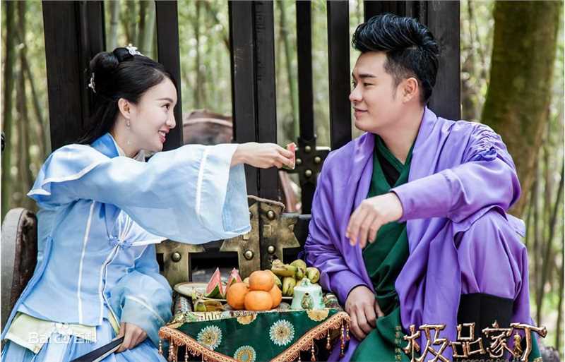 最新金晨(Gina)在《极品家丁》饰萧玉若中的壁纸