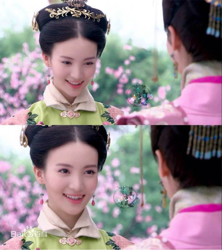 精选金晨(Gina)在《女医·明妃传》饰汪美麟中的图册