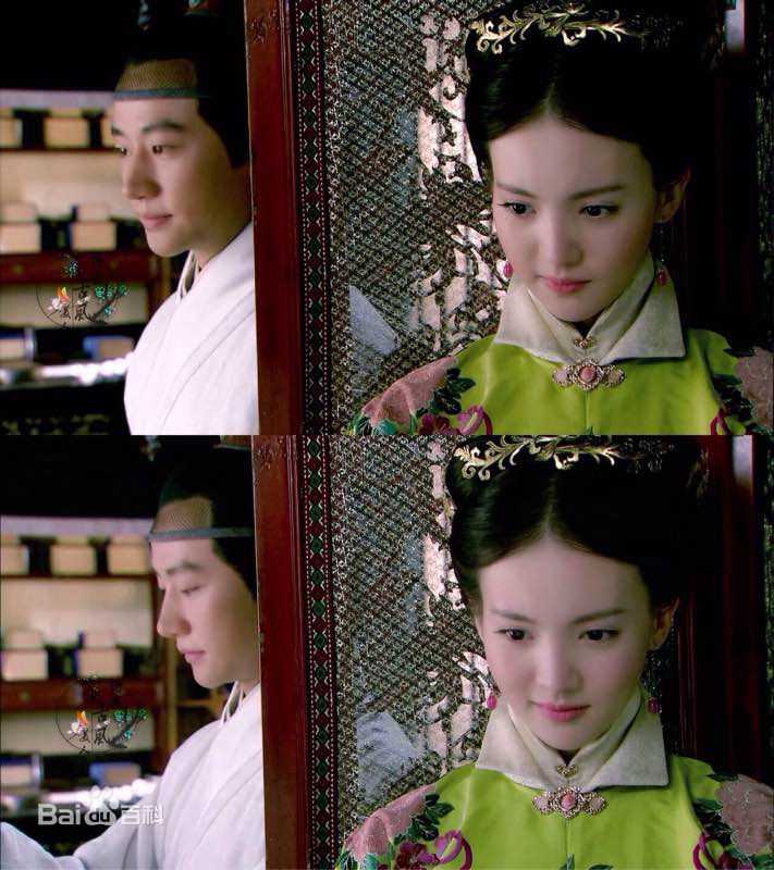 精选金晨(Gina)在《女医·明妃传》饰汪美麟中的图册