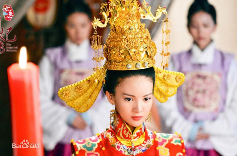 精选金晨(Gina)在《女医·明妃传》饰汪美麟中的图册