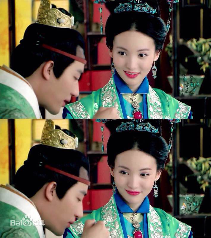 精选金晨(Gina)在《女医·明妃传》饰汪美麟中的图册