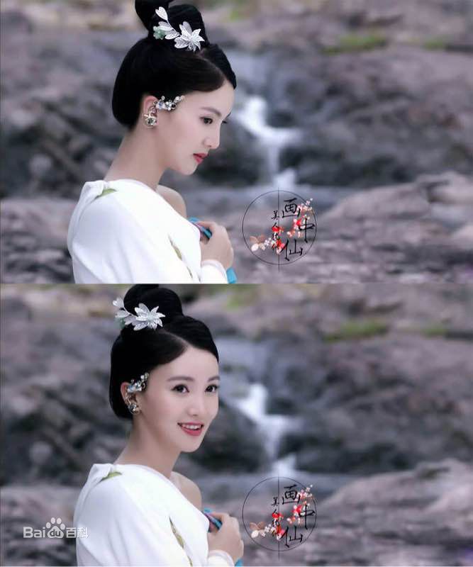 最全金晨(Gina)在《青丘狐传说》饰翁长亭中的壁纸