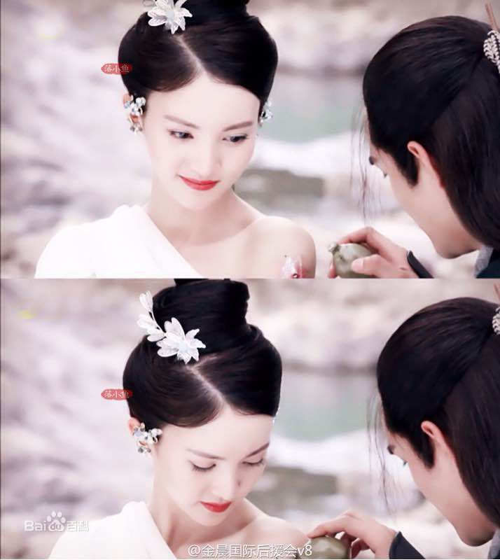 最全金晨(Gina)在《青丘狐传说》饰翁长亭中的壁纸