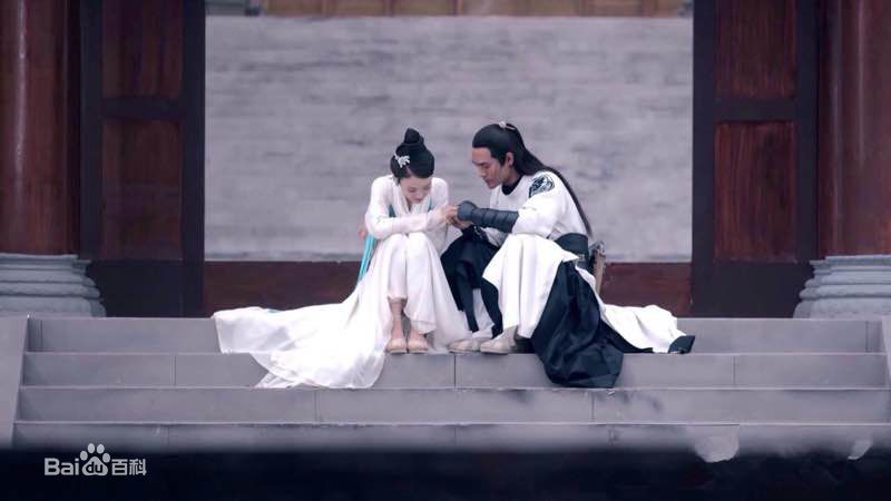 最全金晨(Gina)在《青丘狐传说》饰翁长亭中的壁纸