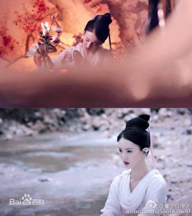 最全金晨(Gina)在《青丘狐传说》饰翁长亭中的壁纸