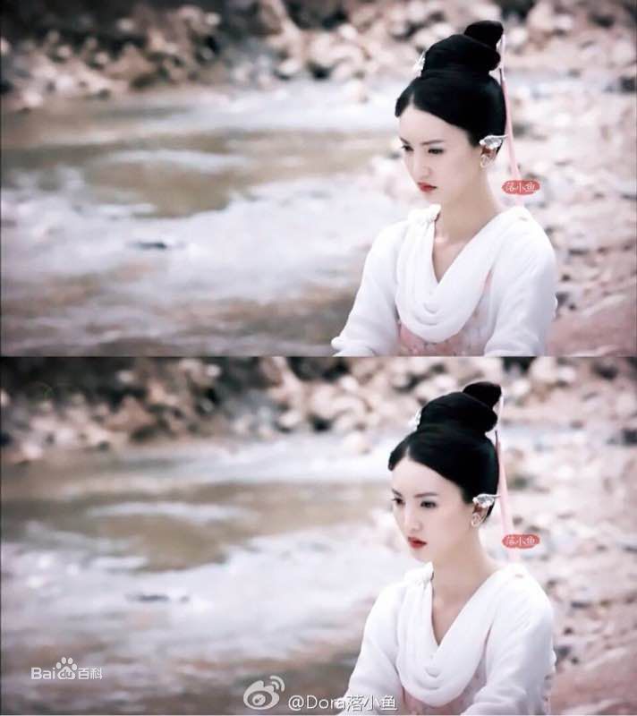 最全金晨(Gina)在《青丘狐传说》饰翁长亭中的壁纸