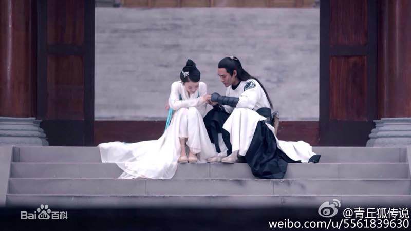 最全金晨(Gina)在《青丘狐传说》饰翁长亭中的壁纸