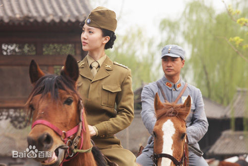 最全金晨(Gina)在《桐柏英雄》饰韩梅霜中的壁纸