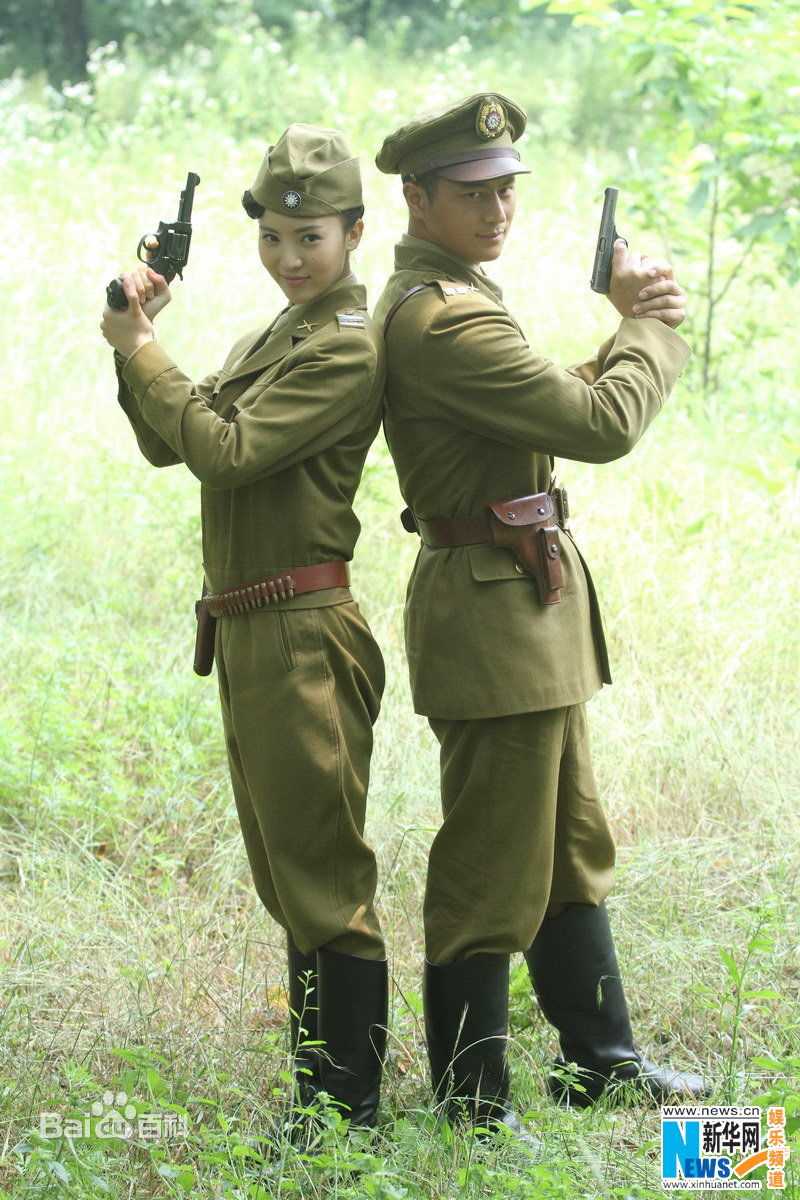 最全金晨(Gina)在《桐柏英雄》饰韩梅霜中的壁纸