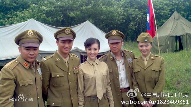 最全金晨(Gina)在《桐柏英雄》饰韩梅霜中的壁纸