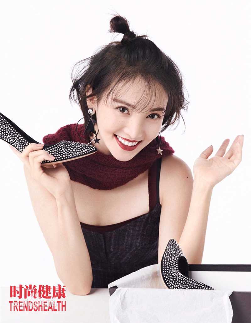 金晨(Gina)【时尚健康】图册