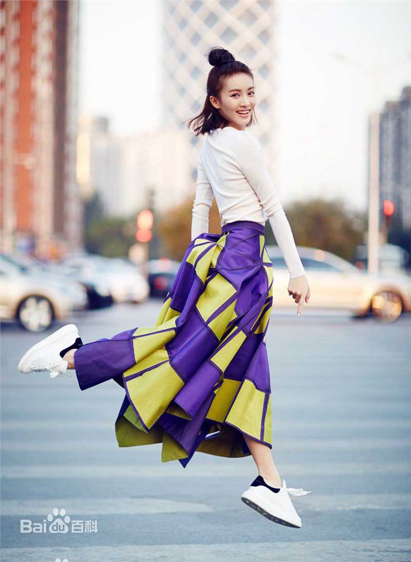 金晨(Gina)【时尚COO】前后照片