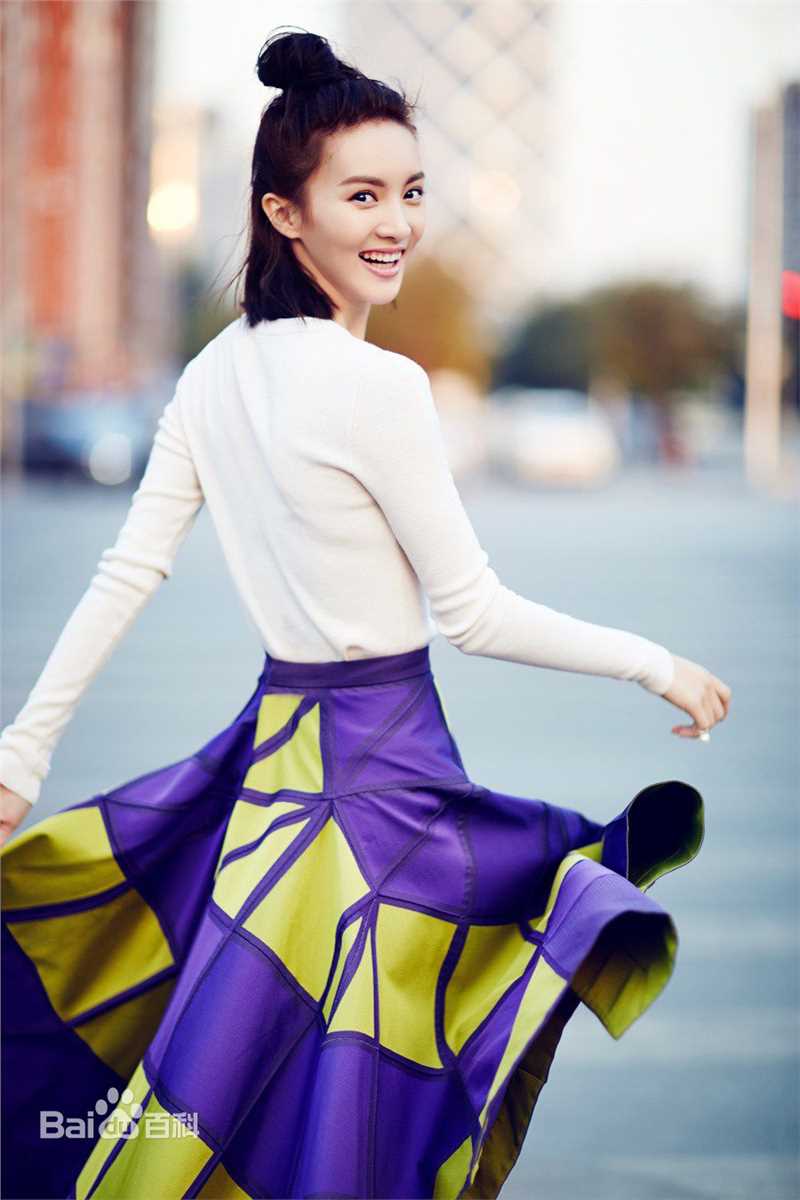 金晨(Gina)【时尚COO】前后照片