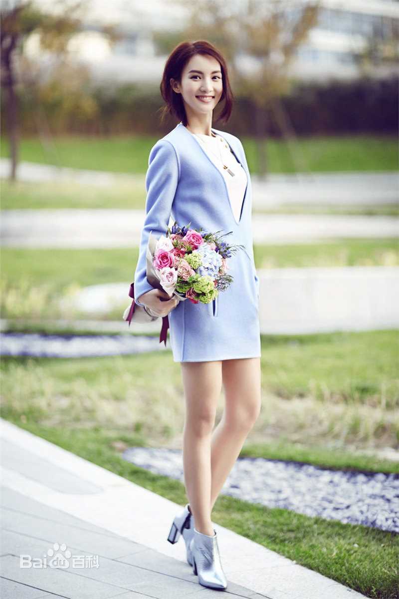 金晨(Gina)【时尚COO】前后照片