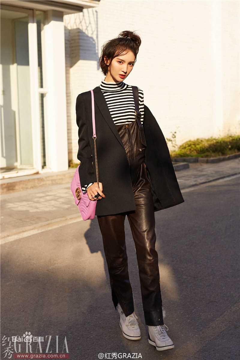 金晨(Gina)【红秀GRAZIA】素颜照相册