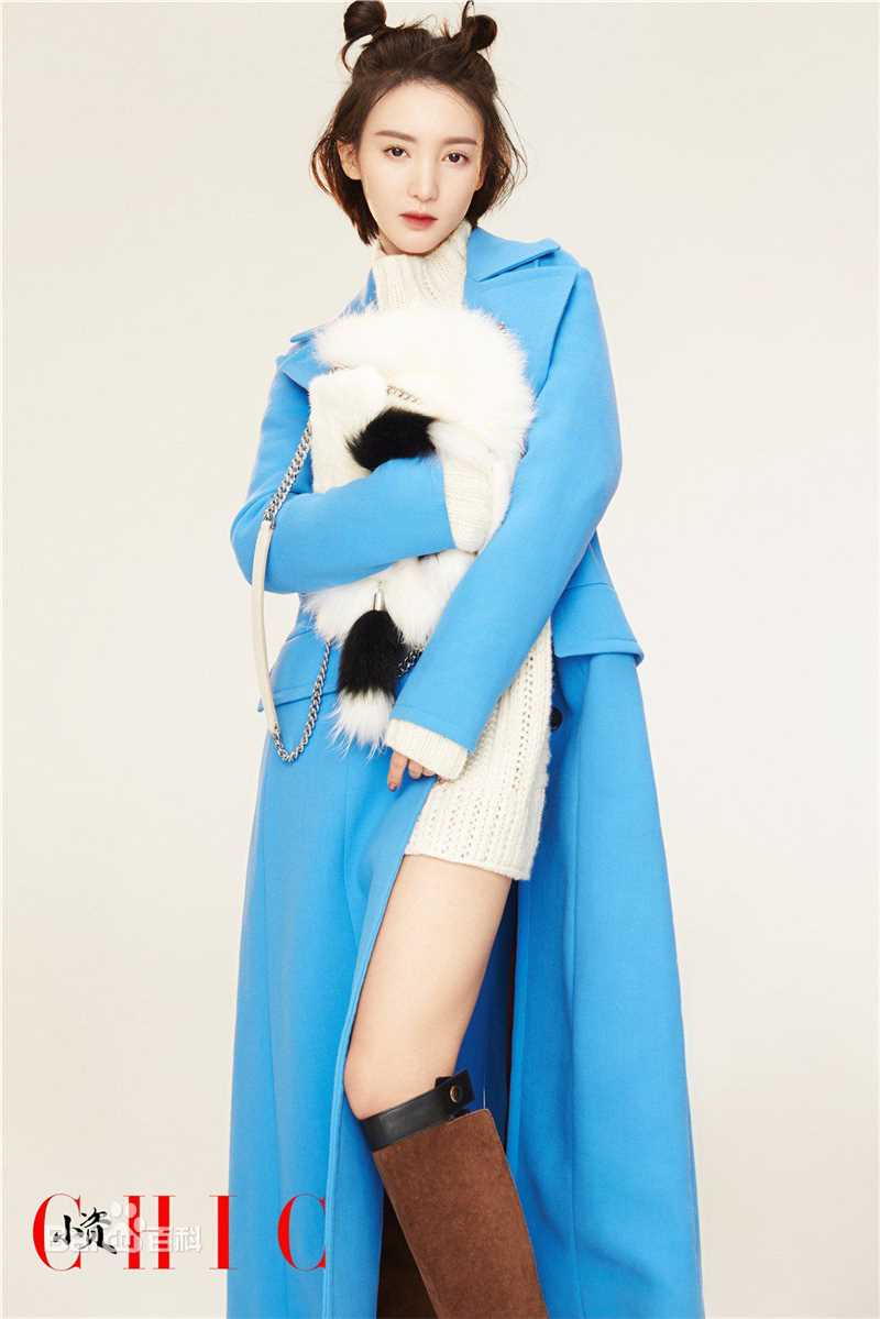 金晨(Gina)【小资CHIC】壁纸壁纸