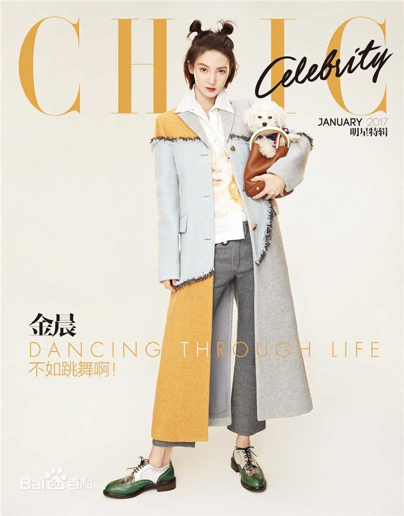 金晨(Gina)【小资CHIC】壁纸壁纸