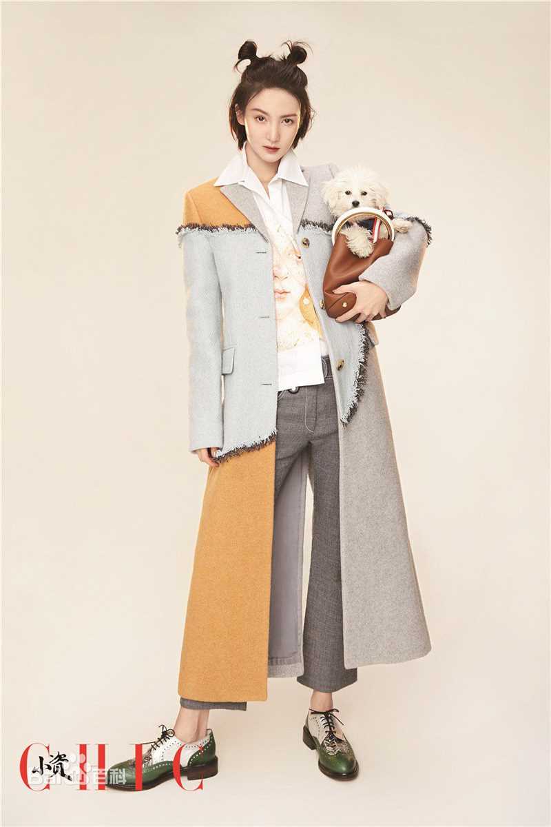 金晨(Gina)【小资CHIC】壁纸壁纸