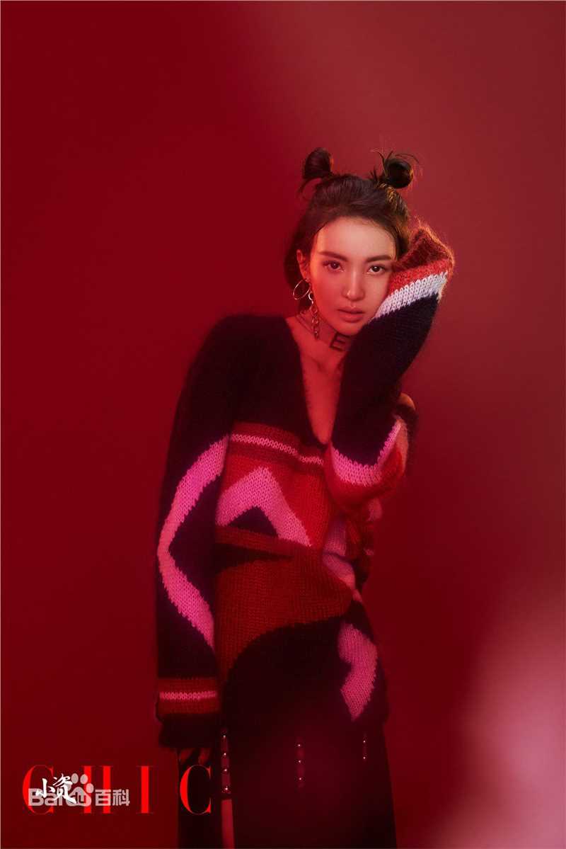 金晨(Gina)【小资CHIC】壁纸壁纸