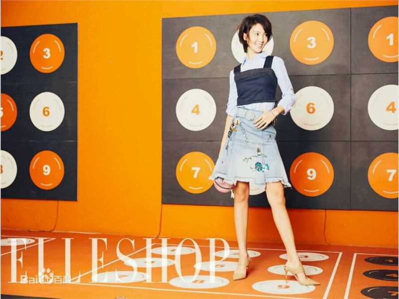 金晨(Gina)【ELLESHOP】生活照相册