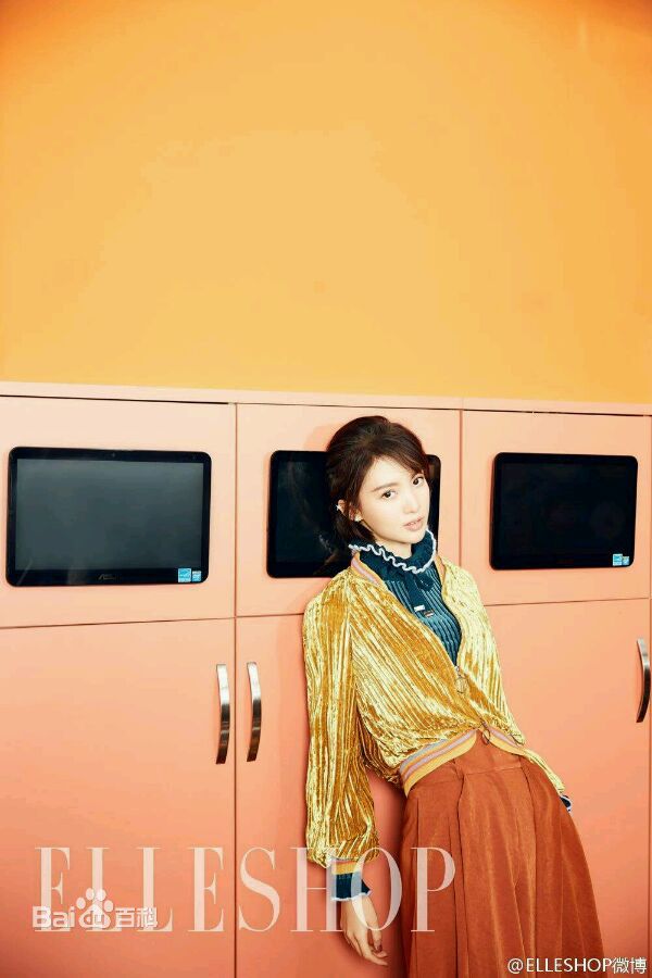 金晨(Gina)【ELLESHOP】生活照相册