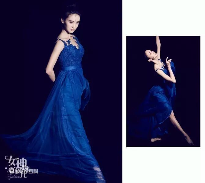 金晨(Gina)【女神来这儿】生活照