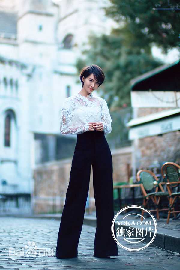 金晨(Gina)【YOKA时尚网】性感图片图集