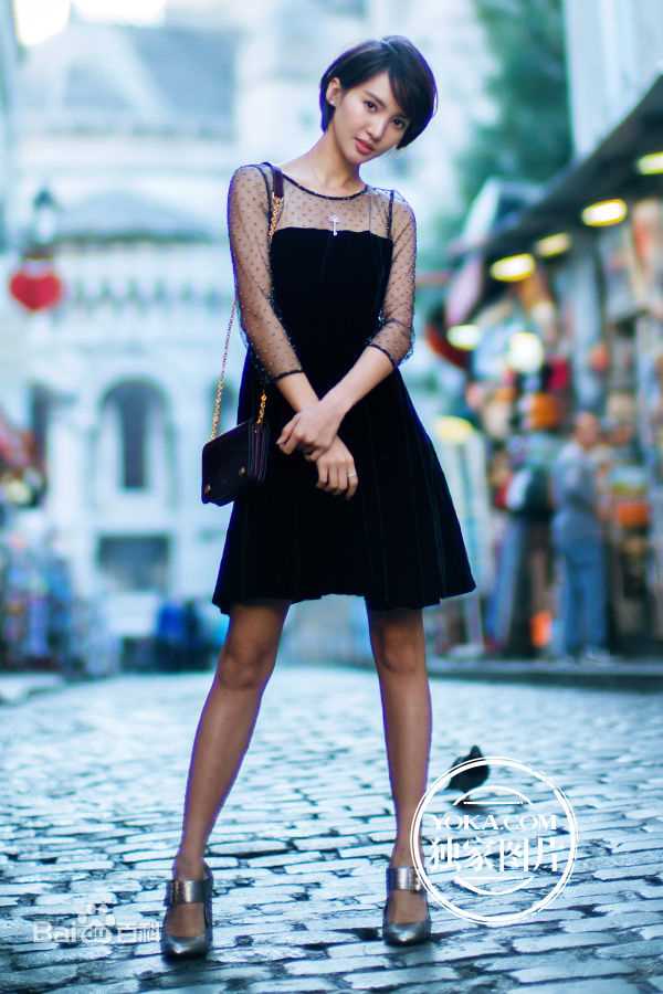 金晨(Gina)【YOKA时尚网】性感图片图集