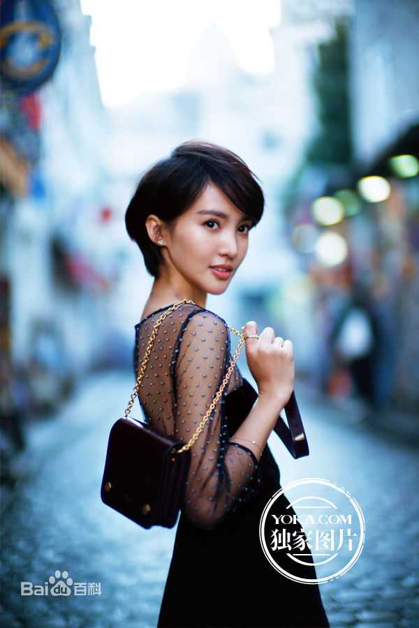 金晨(Gina)【YOKA时尚网】性感图片图集